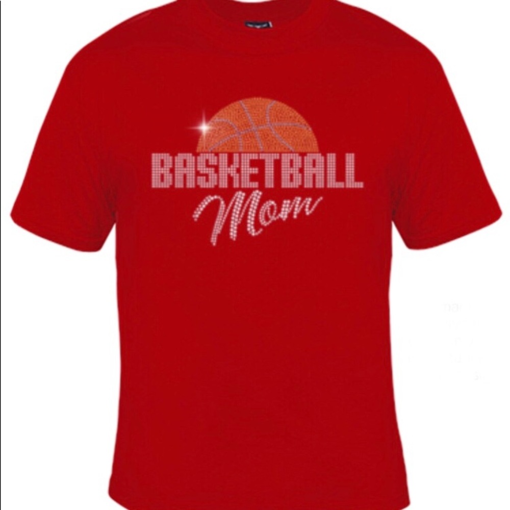 Basketball Mom Custom T-shirts